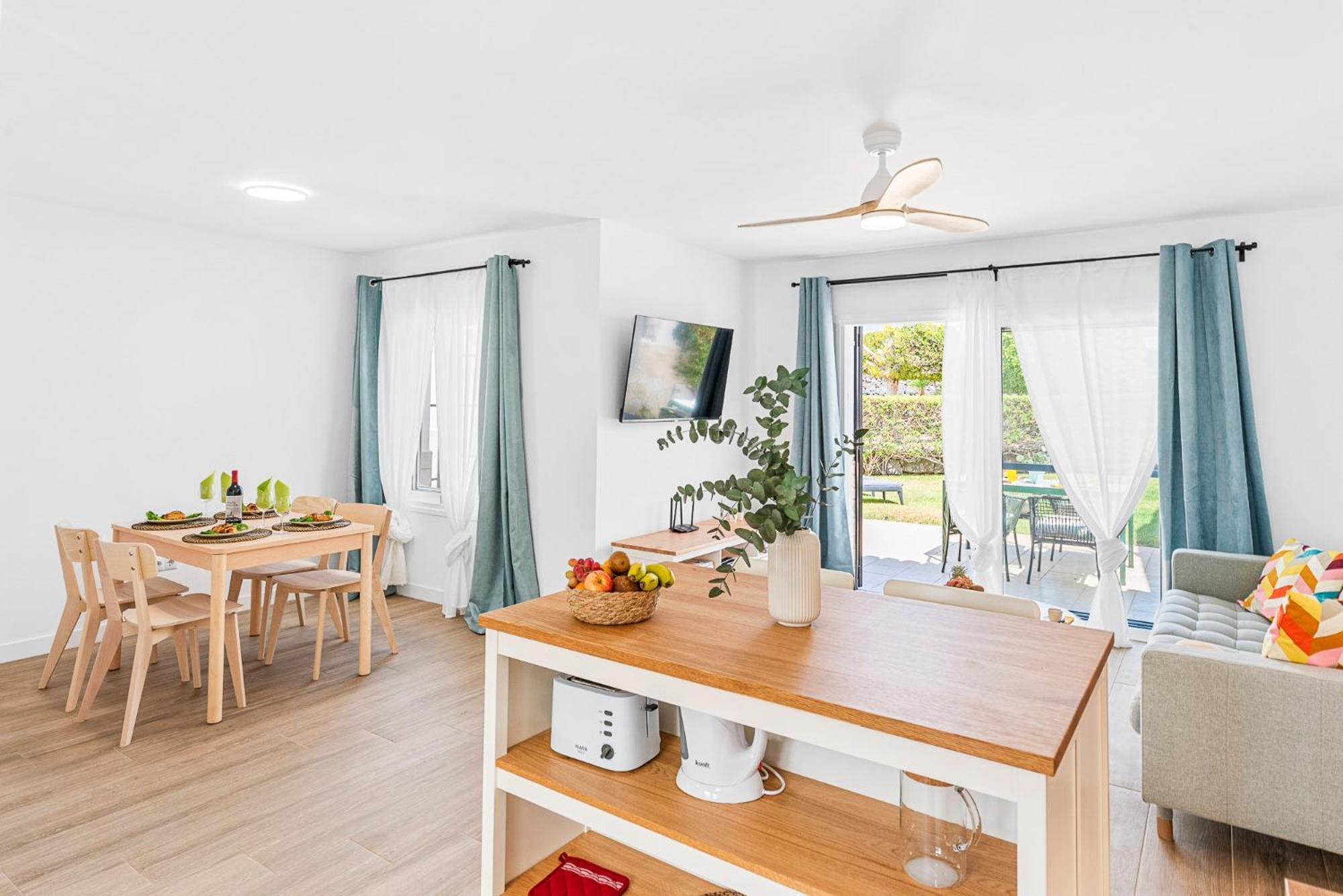 Holiday Garden House In Golf Del Sur Adf18 San Miguel de Abona Zewnętrze zdjęcie